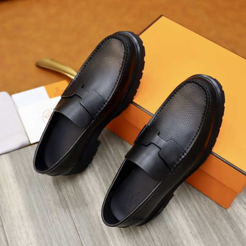 Hermes Leather Shoes